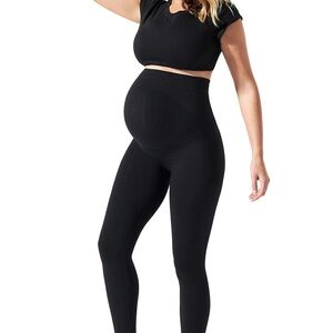 BLANQI Black Everyday Maternity Postpartum Support Leggings